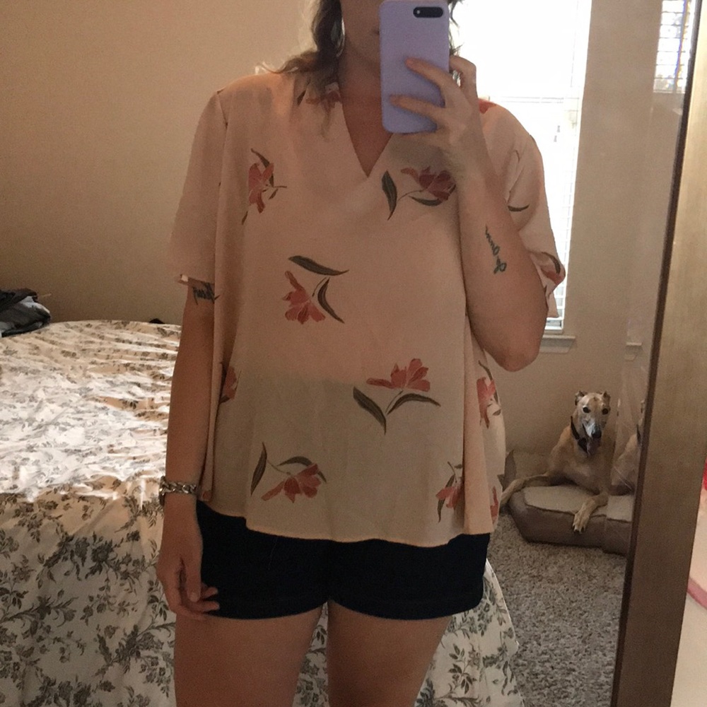 Ava and Viv Blouse